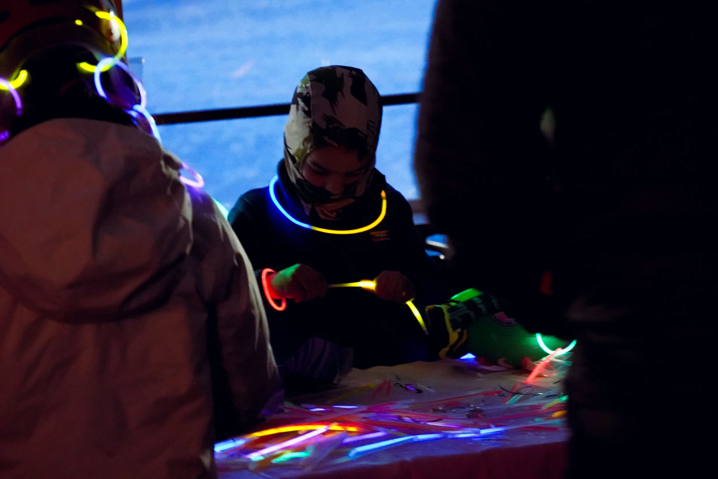 Stars, Stripes, & Neon Lights — Waterville Valley Resort